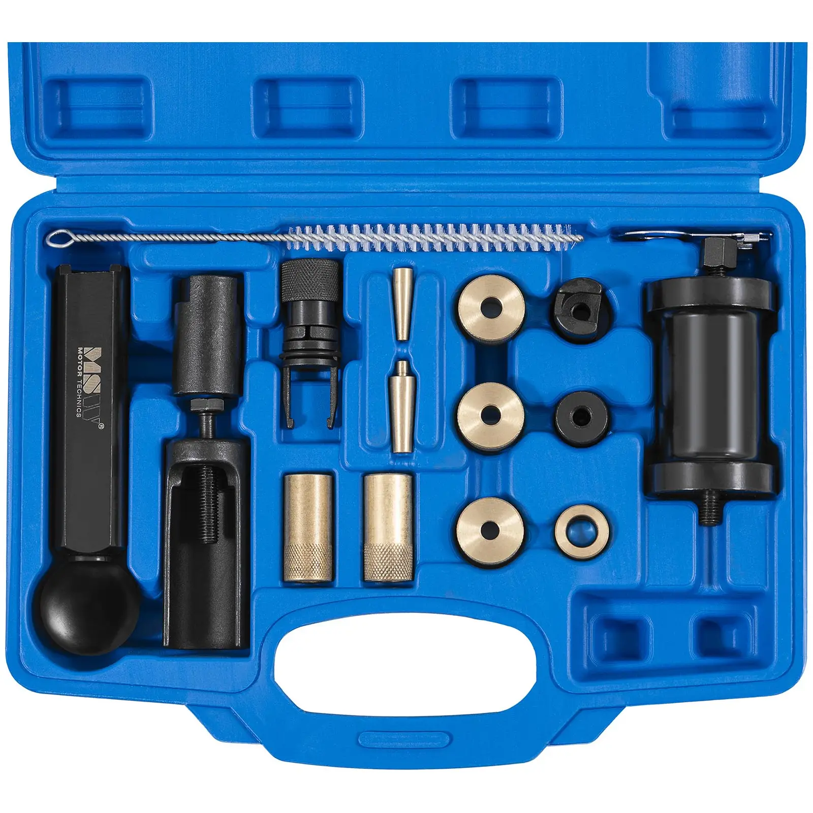 Injector Puller Kit - 18 pcs. - VAG (Dimensions (LxWxH): 30.5 x 22 x 6 cm)