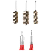 Injector Seat and Shaft Cleaning Kit - 14 pcs. - Carbon steel / copper / plastic (PE)