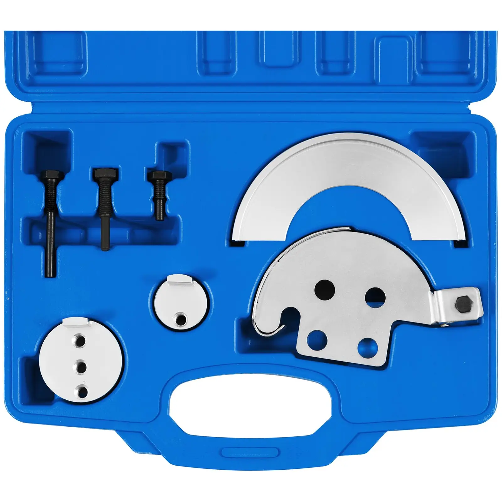 Kit montaggio cinghie elastiche - Universale - 7 pezzi (Borsa per il trasporto inclusa: Sì)