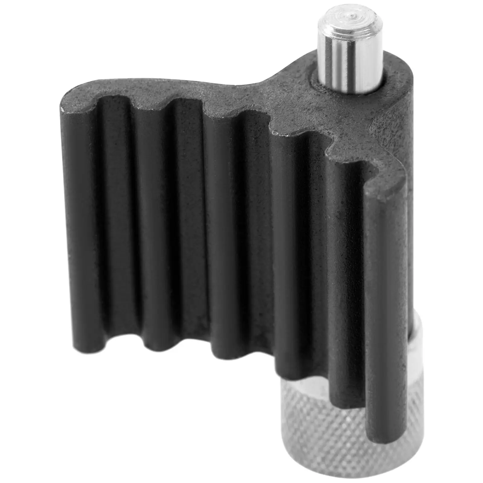Engine adjustment tool – locking crankshaft toothed belt wheels – diesel engines compatible with Audi, VW, Skoda, Ford Galaxy