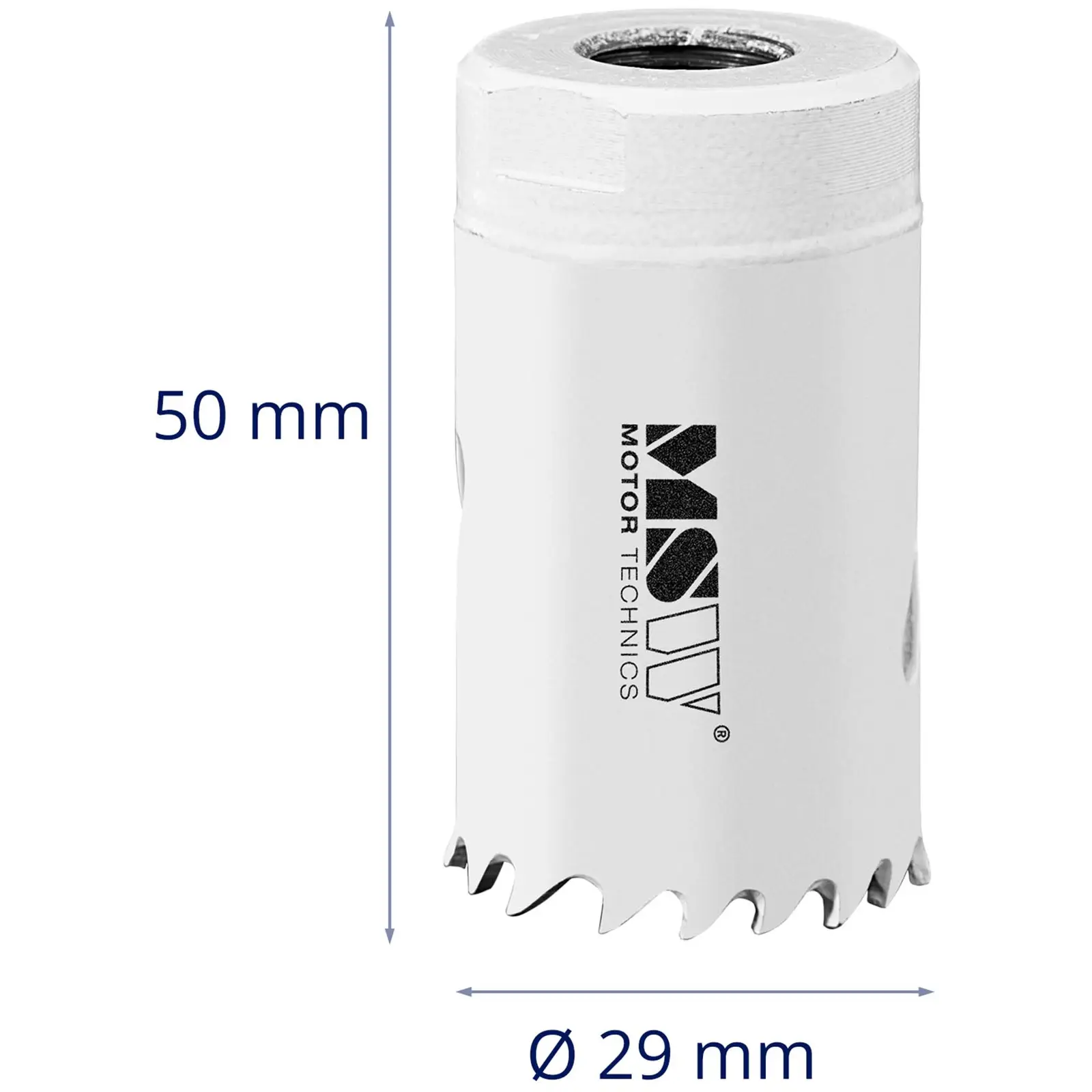 Bi-metalová děrovací pila - Ø 29 mm (Rozměry (DxŠxV): 5 x 2.9 x 2.9 cm)