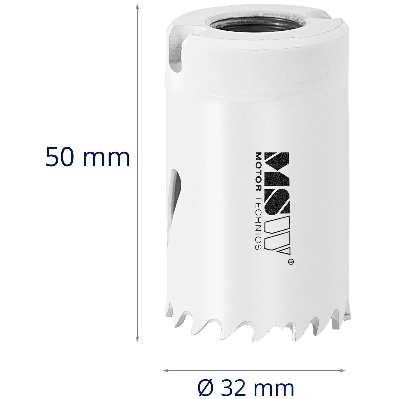Bi-metalová děrovací pila - Ø 32 mm (Rozměry (DxŠxV): 5 x 3.2 x 3.2 cm)