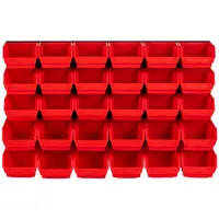 Tool Storage Bins - 30 boxes