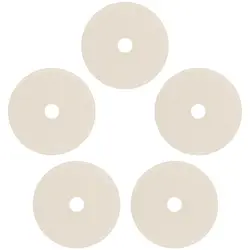Set da 5 dischi per smerigliatrice - Ø 150 mm - Tessuto