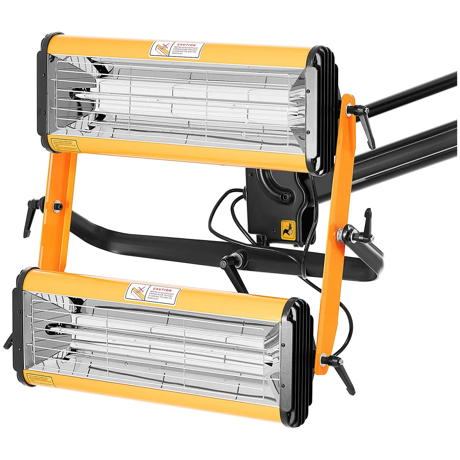 Infrared Curing Lamp - 2 x 1000 W emitters - height: up to 242 cm