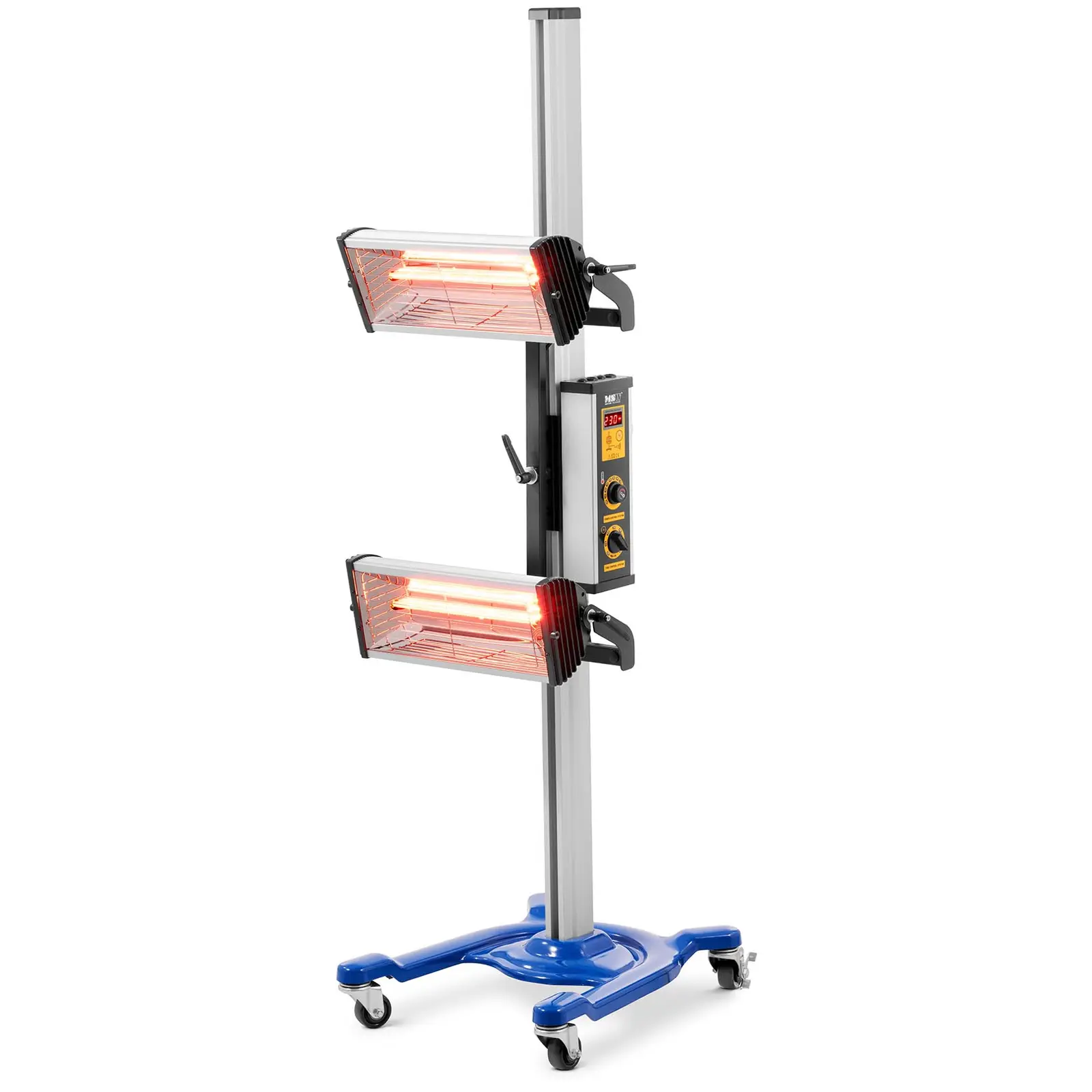 Infračervená sušička laků - zářiče 2 x 1000 W - výška: Do 160 cm - Obrázek produktu