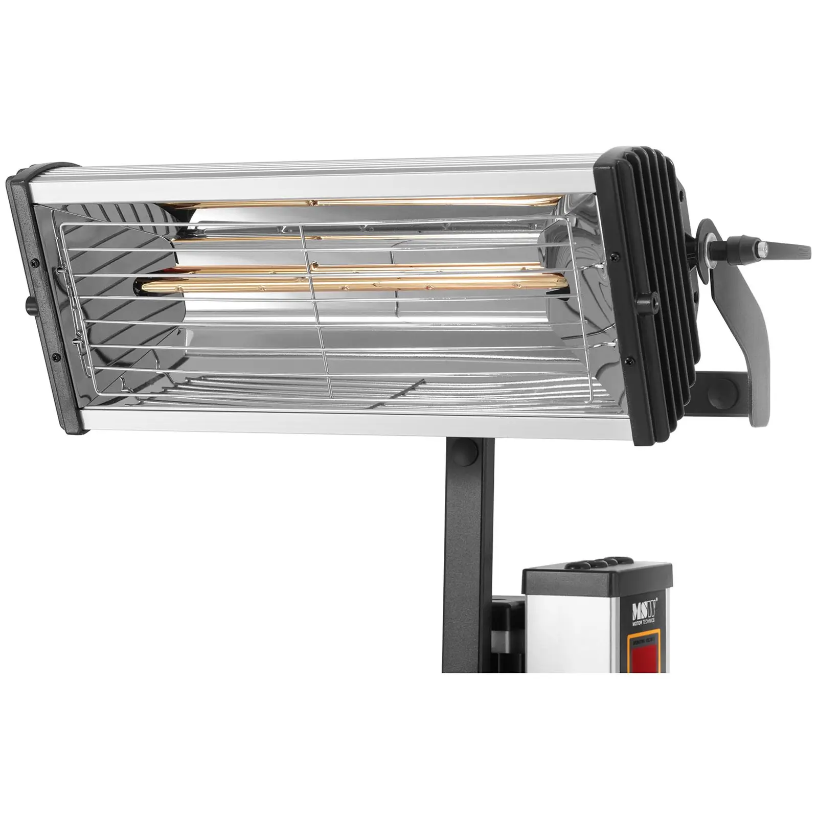 Secador por infrarrojos - emisores de 2 x 1000W - altura: Hasta 160 cm