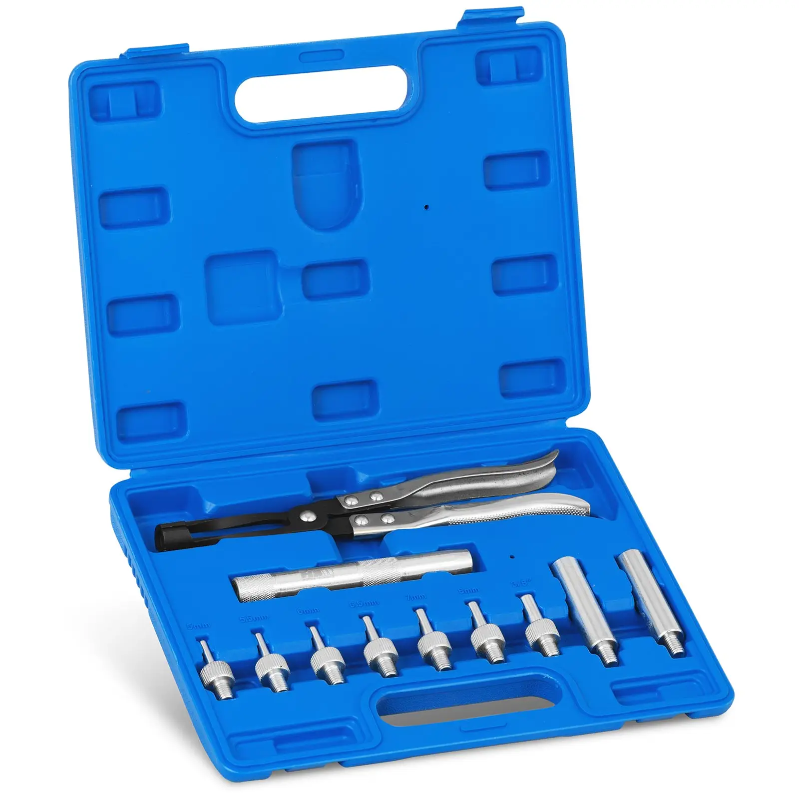 Outils pour joint queue de soupape - 11 pièces - Avec coffret