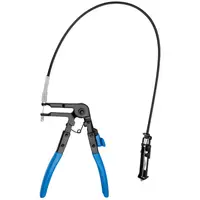 Hose Clamp Pliers - with Bowden cable and lock