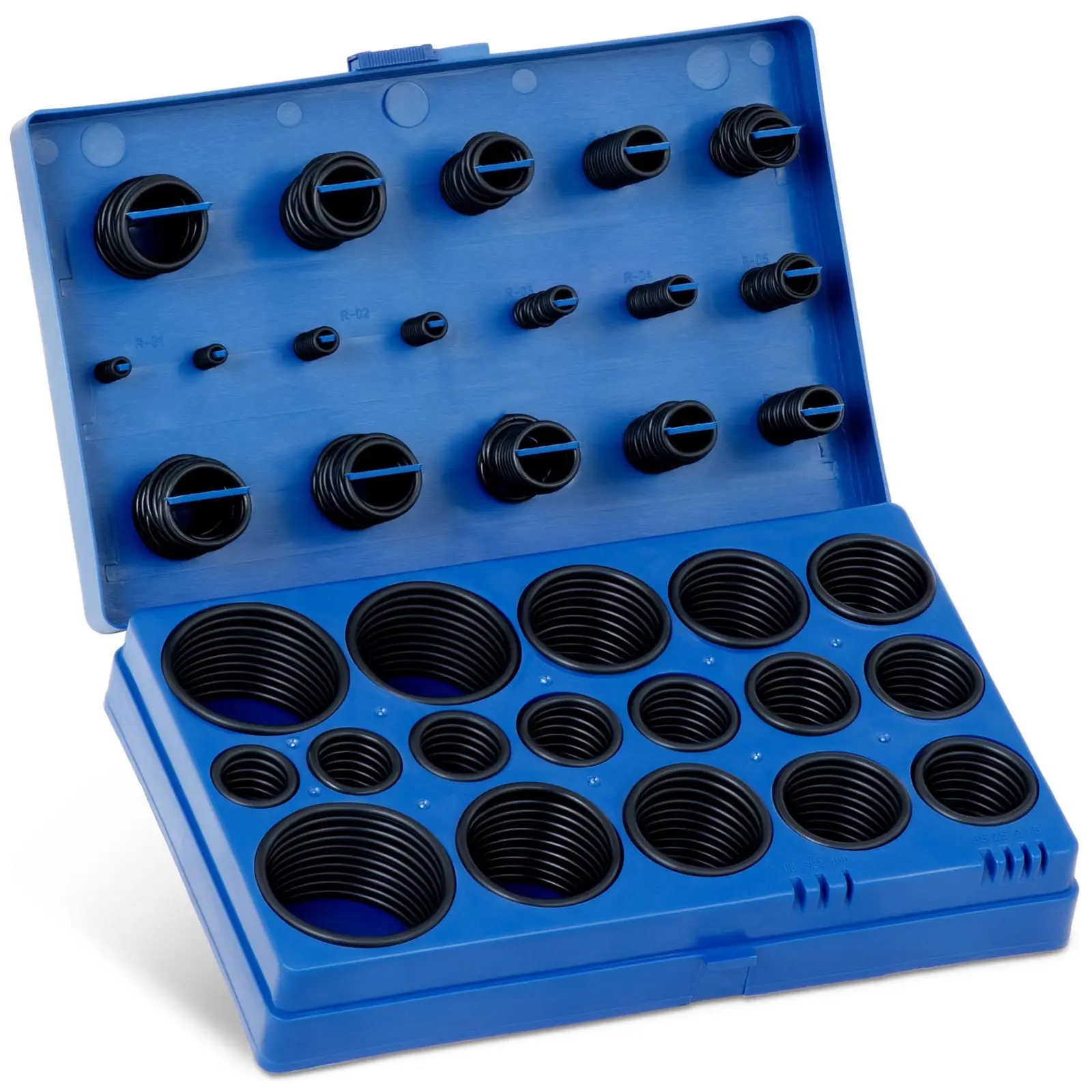 O-ringe sæt med 419 dele - 3,0 til 50,0 mm (inderdiameter) / 6,0 - 57,0 mm (længde)