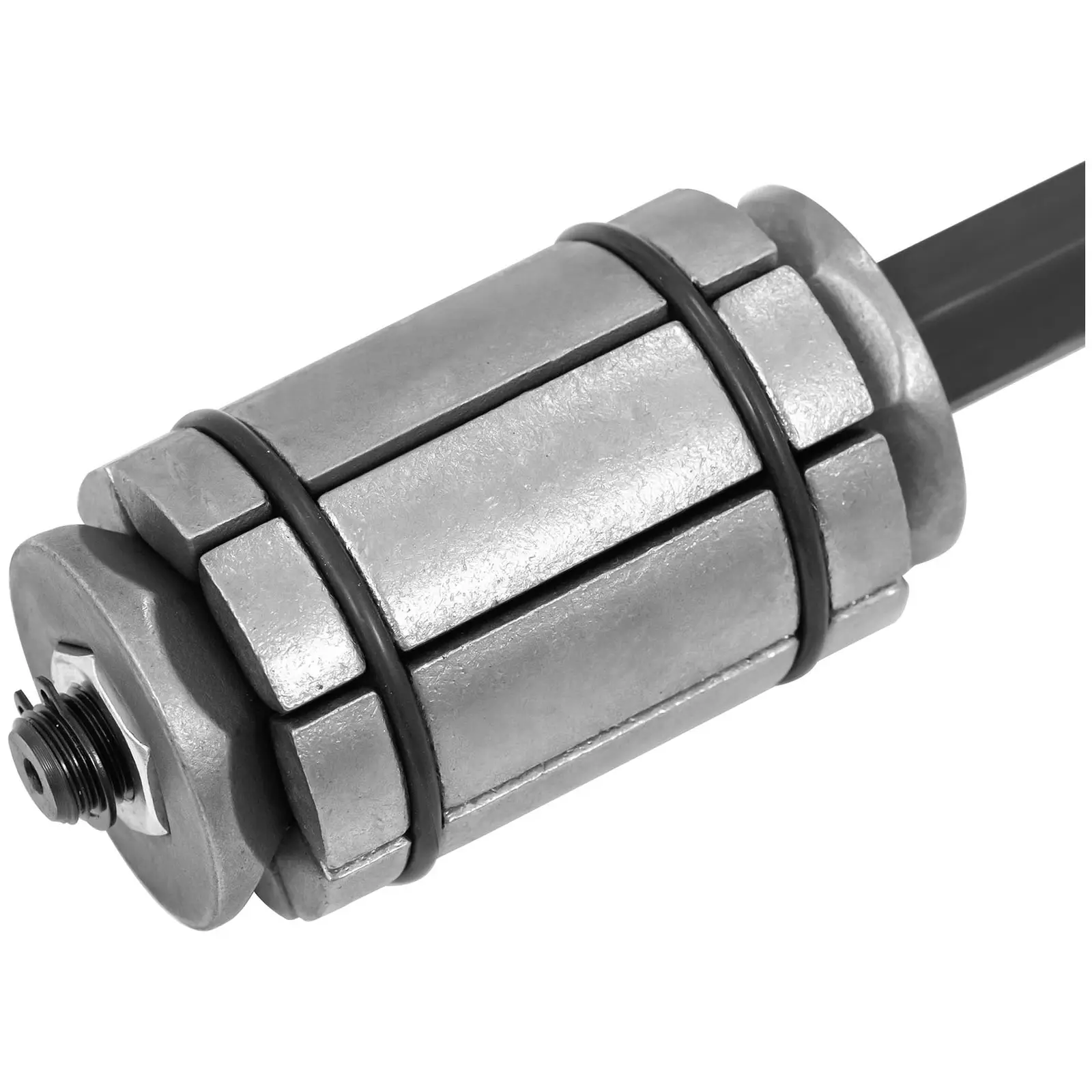 Roztahovák výfukových trubek Ø 30 - 85 mm - uhlíková ocel / nitrilový kaučuk (Včetně přepravní tašky: Ano)