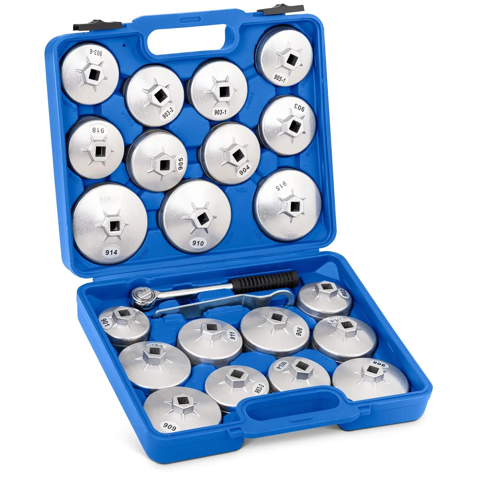 Oil Filter Wrench Set - 23 pcs.