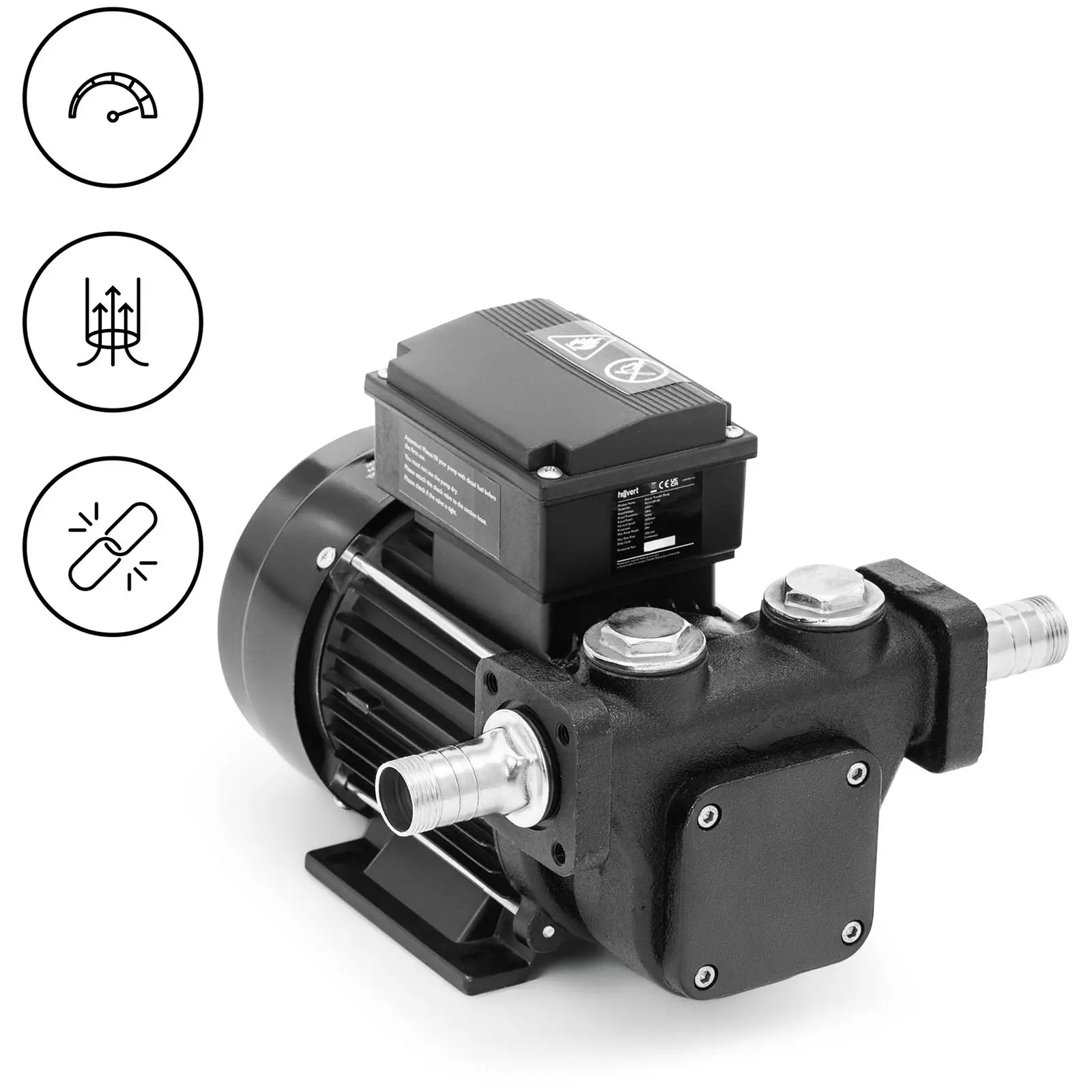 Fuel Transfer Pump - 230 V - 100 L/min - 750 W - Product Image