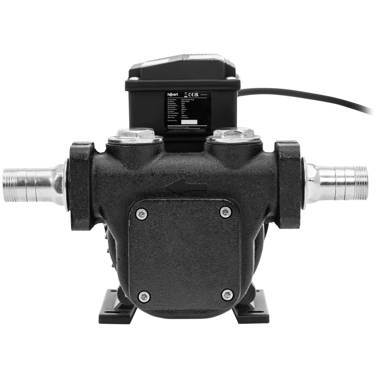 Čerpadlo na naftu - 230 V - 100 l/min - 750 W (Obtokový ventil: Ano)