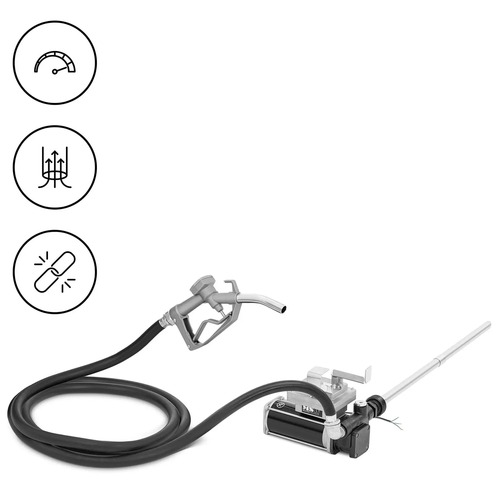 Fuel Transfer Pump - 230 V - 57 L/min - 370 W