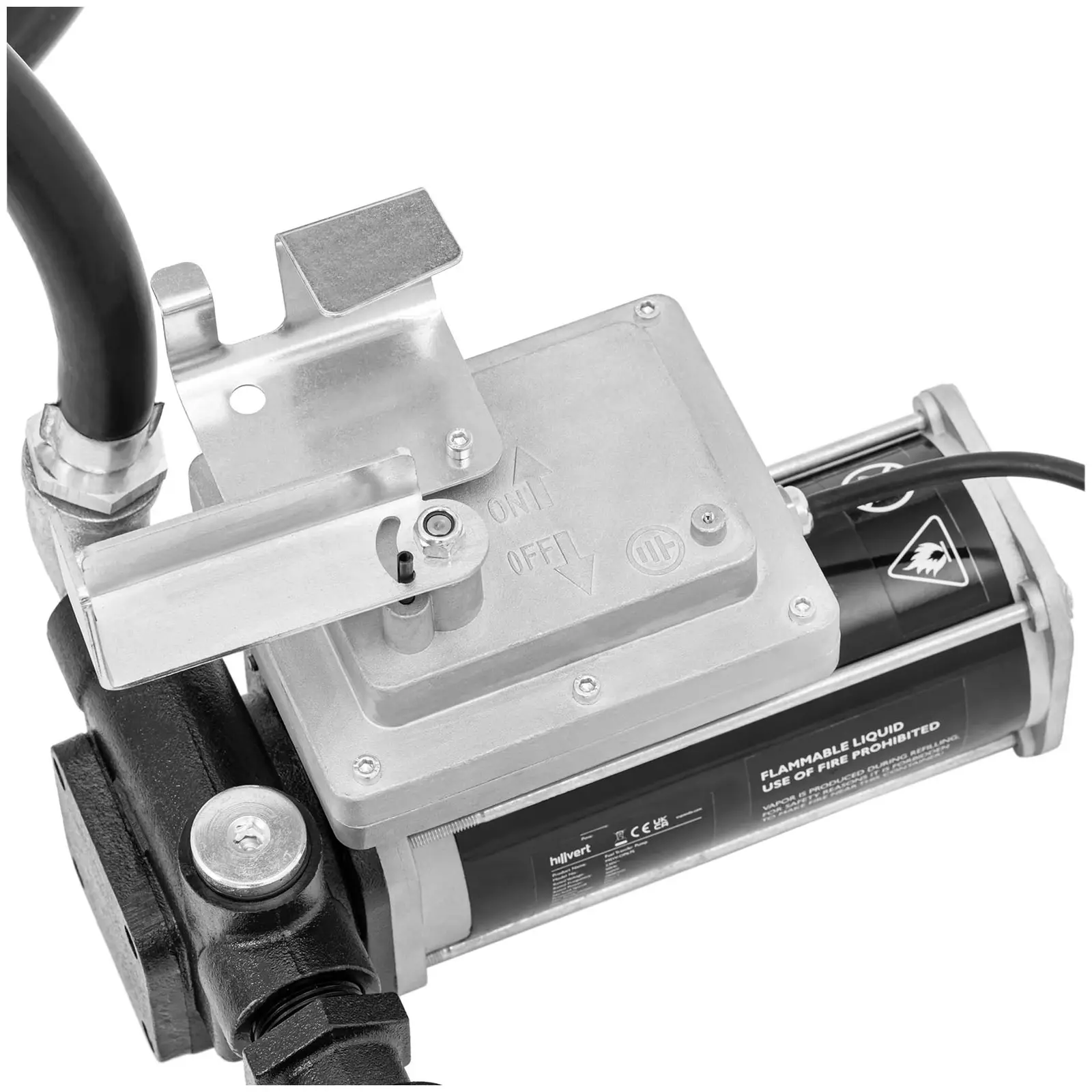 Čerpadlo na naftu - 230 V - 57 l/min - 370 W (Tlak: 1.2 Bar)