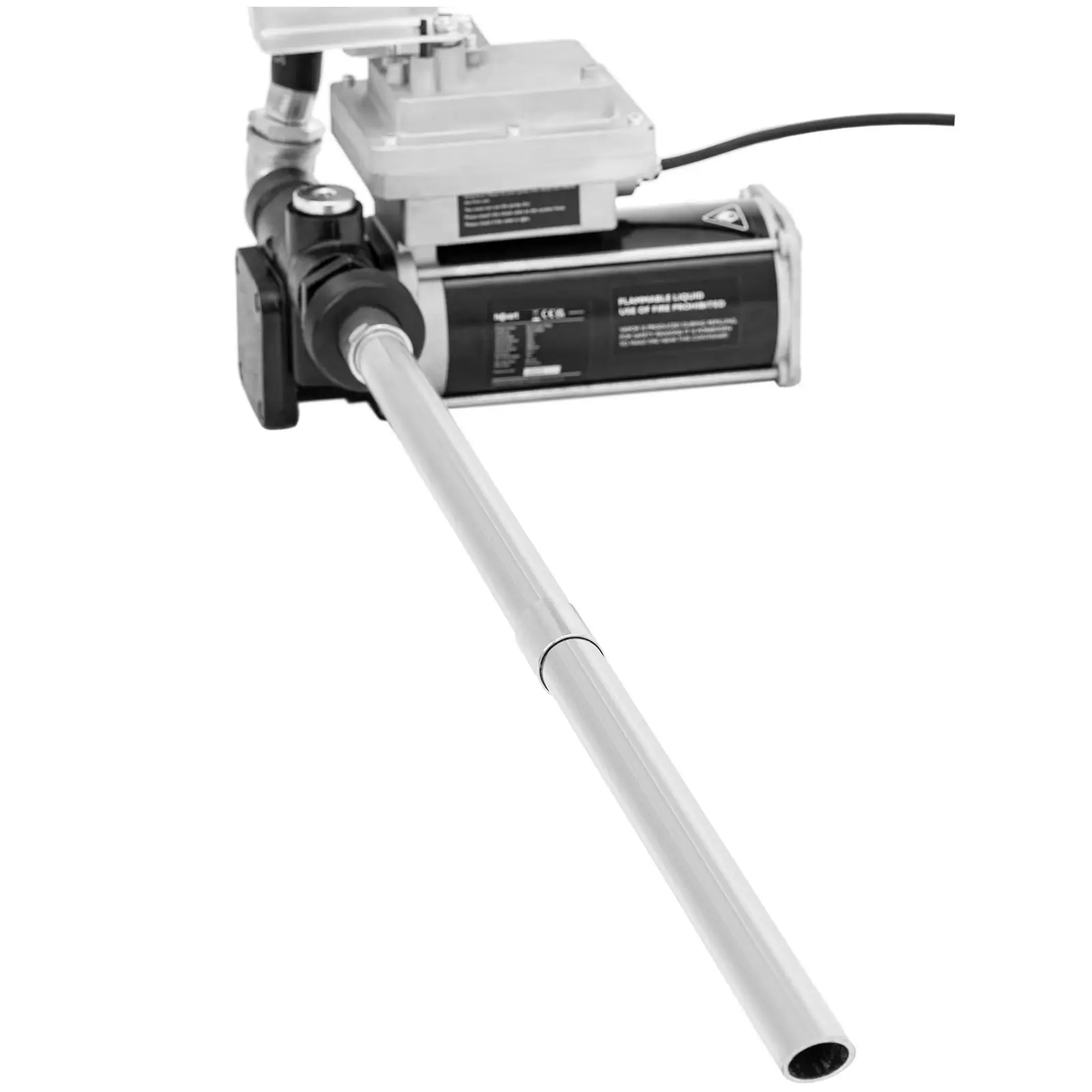 Čerpadlo na naftu - 230 V - 57 l/min - 370 W (Délka kabelu: 3.5 m)