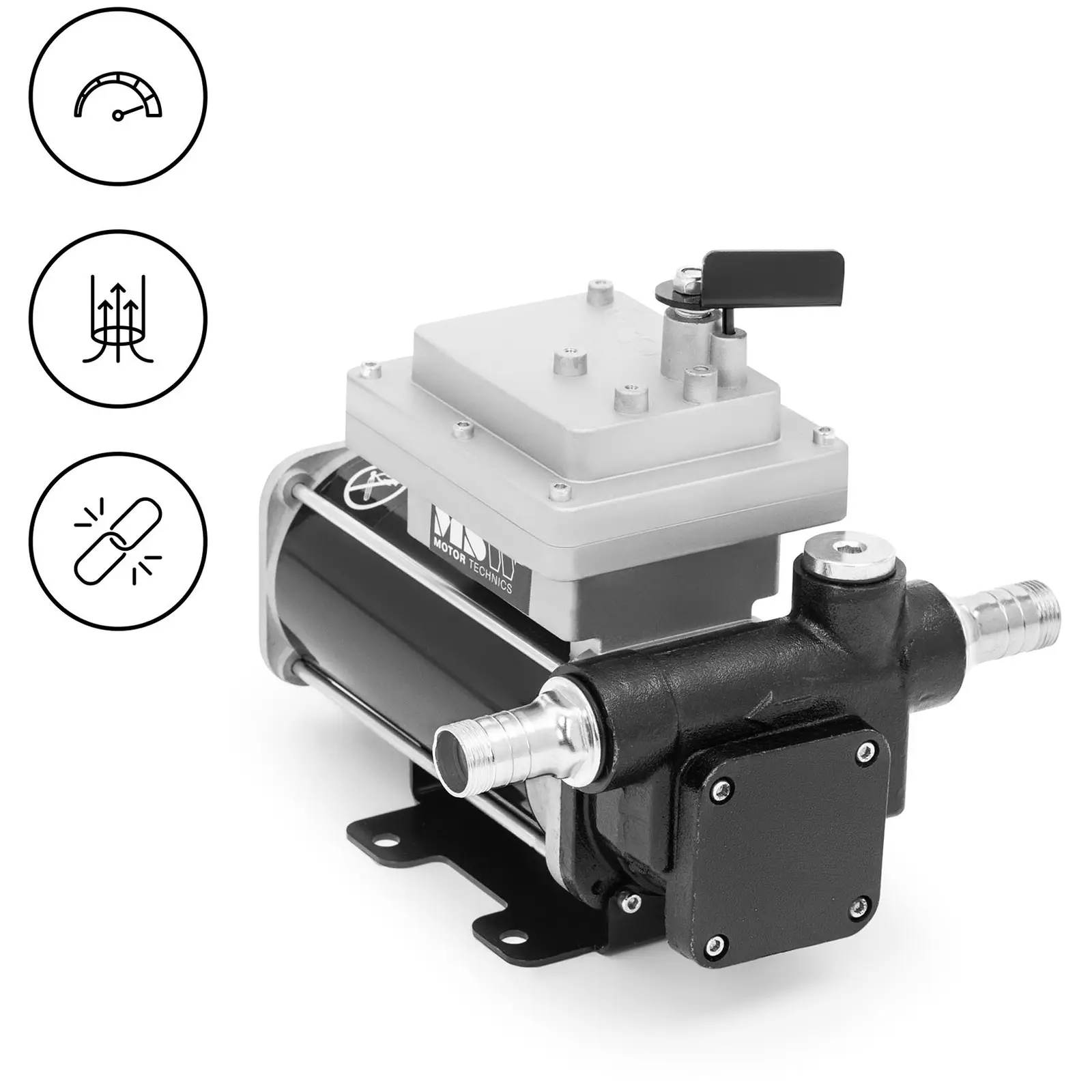 Fuel Transfer Pump - 230 V - 57 L/min - power cable: 3 m - also for gas oil 