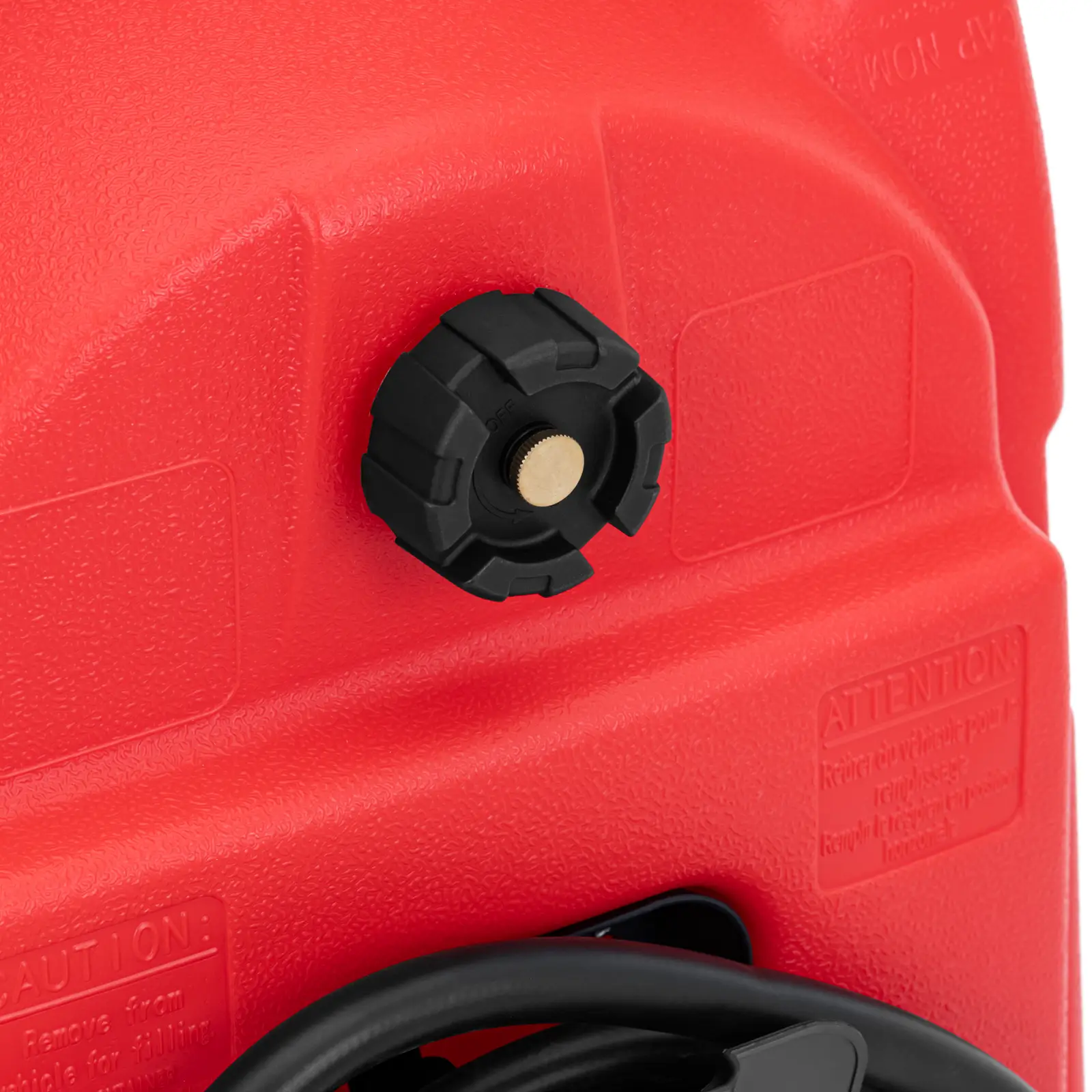 Station mobile de ravitaillement - Avec pistolet pour carburant et roues - 53 l (Vanne de dérivation: Non)