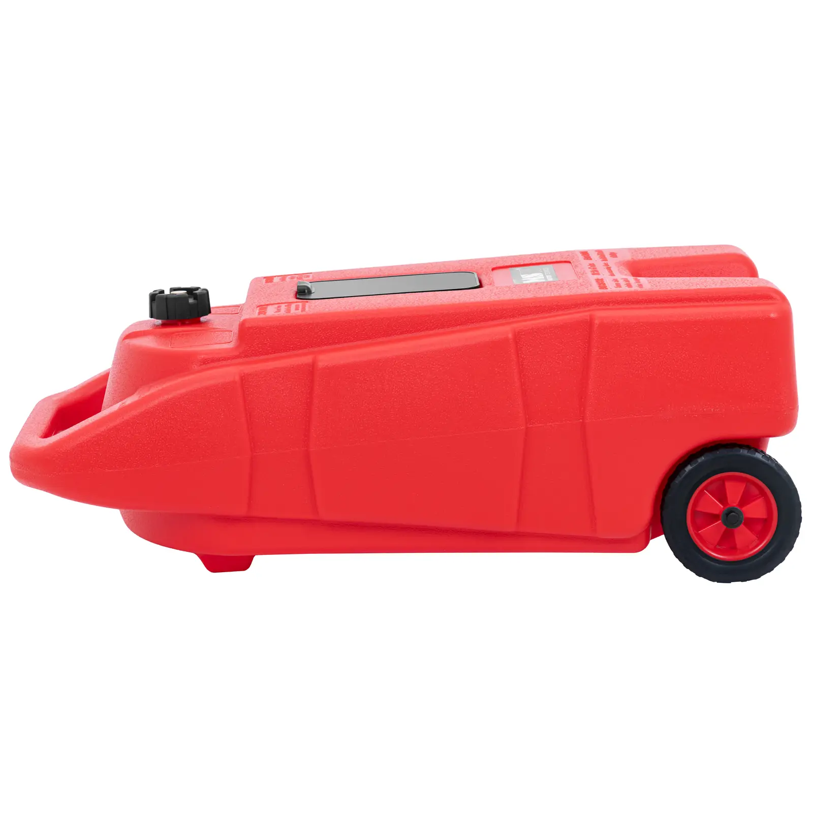 Station mobile de ravitaillement - Avec pistolet pour carburant et roues - 53 l (Profondeur max.: 2 m)
