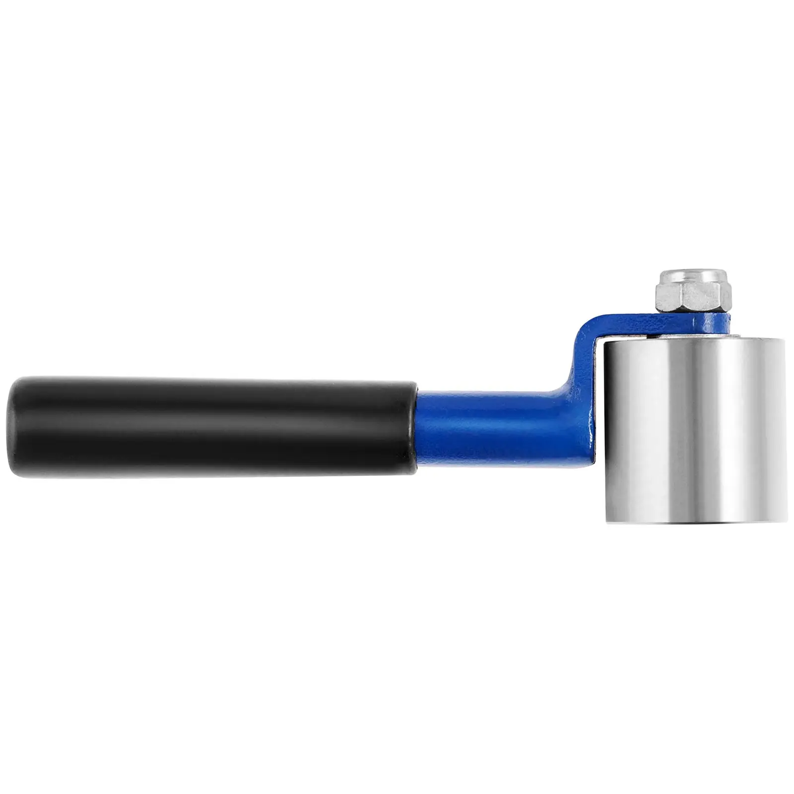 Přítlačný váleček - ocel - 21 cm - gumová rukojeť (Průměr role: 48 mm)