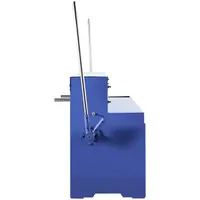 Bänkplåtsax - manuell - med bas - 1500 mm snittlängd - upp till 1,5 mm materialtjocklek