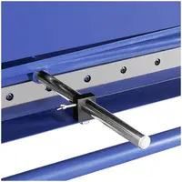 Cizalla de mesa - Manual - Soporte - Longitud de corte: 2000 mm - Grosor de material hasta 1,25 mm
