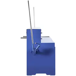 Bänkplåtsax - manuell - med bas - 2000 mm snittlängd - upp till 1,25 mm materialtjocklek