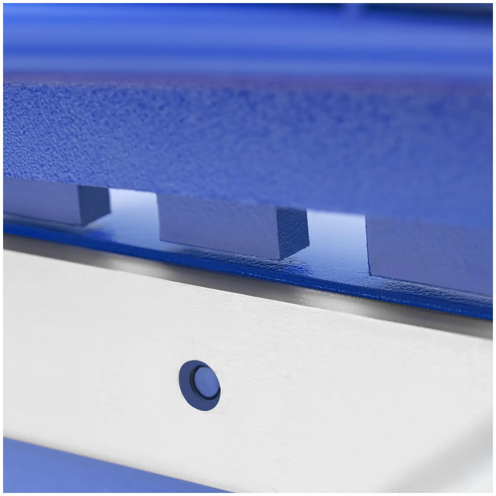 Cizalla de mesa - Soporte - Pedal - Longitud de corte:  1000 mm - Grosor de material hasta 1,5 mm - 0-840 mm