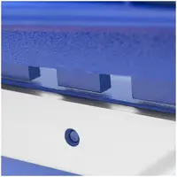 Cizalla de mesa - Soporte - Pedal - Longitud de corte: 1320 mm - Grosor de material hasta 1,5 mm - 0-840 m