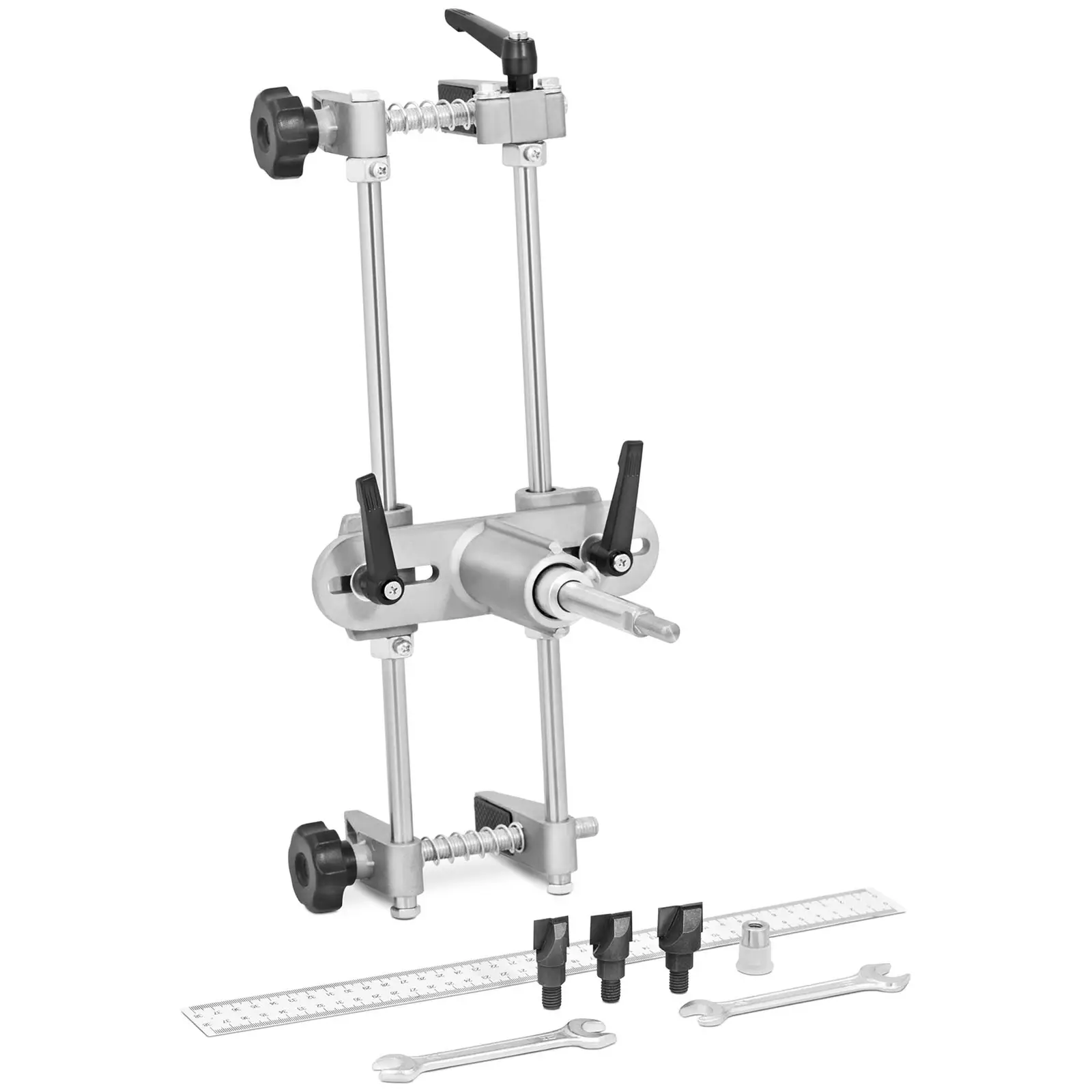 Door lock mortiser - 18/22/24 mm drill heads