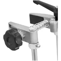 Mortasatrice per serrature - Teste operatrici di 18/22/24 mm - Profondità di discesa fino a 130 mm 