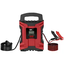 Car Battery Charger - 6/12 V - 2/10 A - LCD