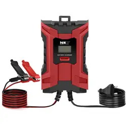Car Battery Charger - 6/12 V - 2/6 A - LCD