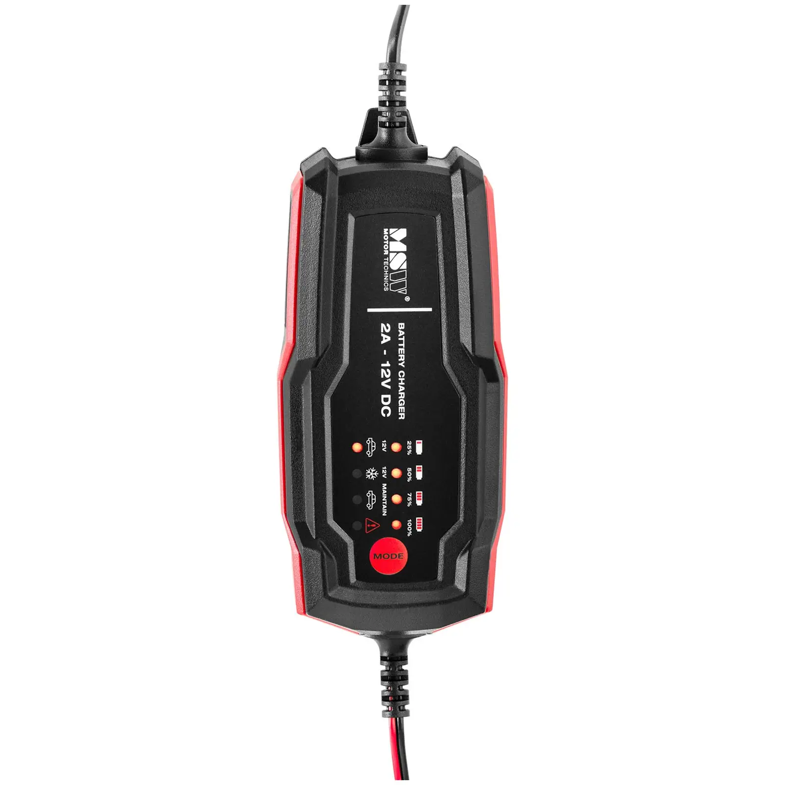 Fully automatic intelligent Car Battery Charger - 2 A - 12 V