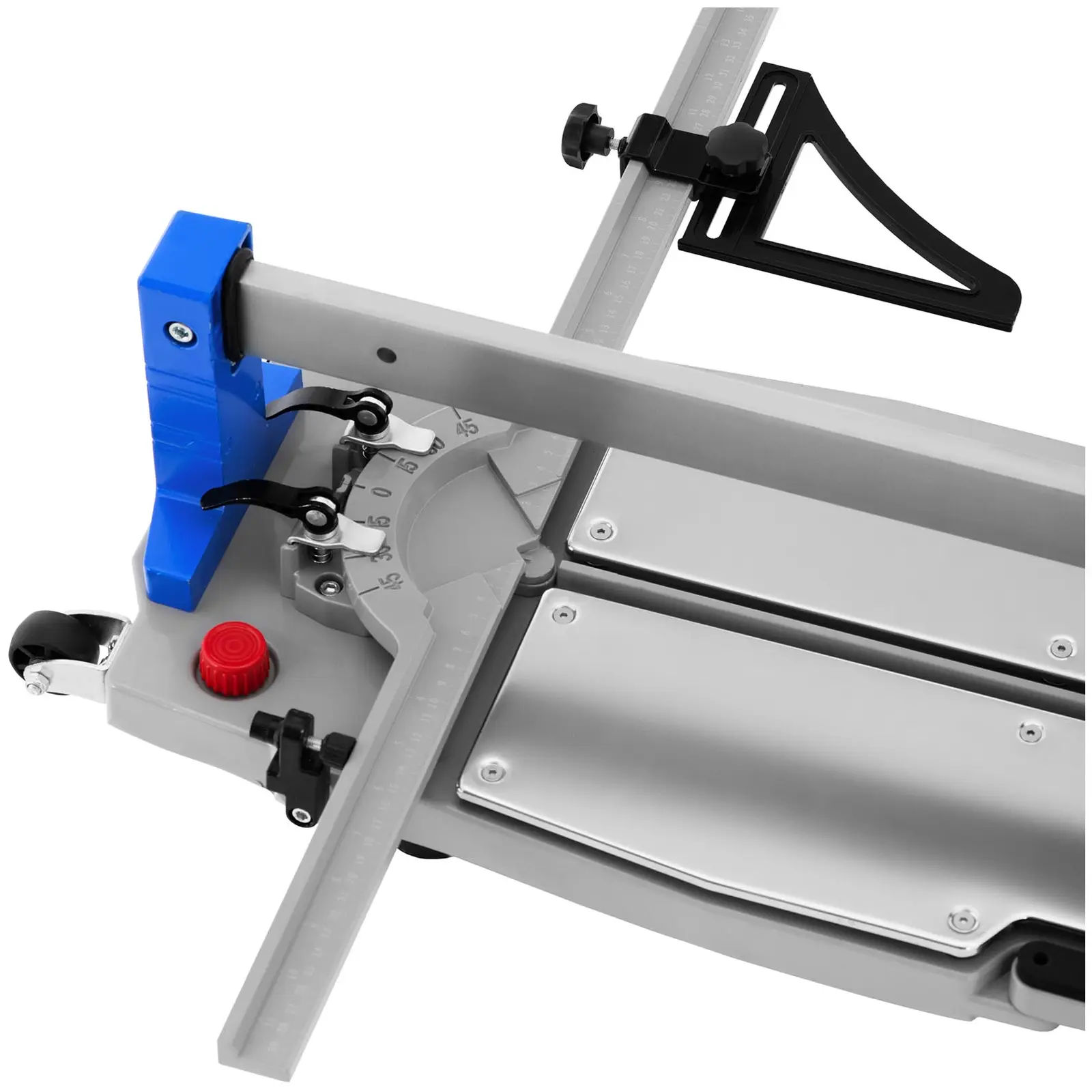 Tile Cutter - manual - rollable - cutting length: 1000 mm - cutting depth: 18 mm (Double track guide rail: No)