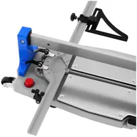 Cortadora de azulejos - Manual - Con ruedas - Longitud de corte: 1000 mm - Profundidad de corte: 18 mm