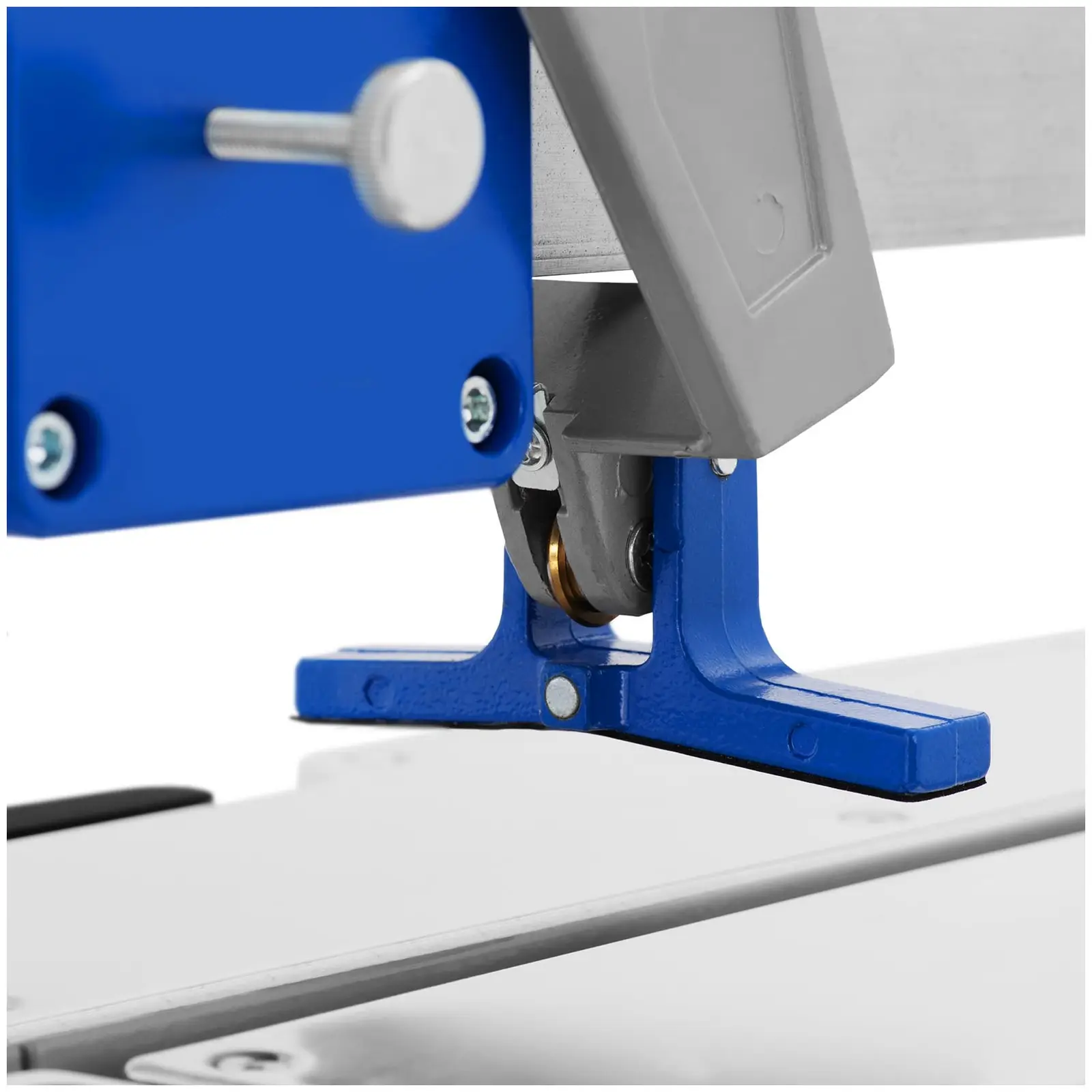 B-Ware Fliesenschneider - manuell - rollbar - Schnittlänge: 1000 (700 bei einem Winkel von 45°) mm - Schnitttiefe: 18 mm