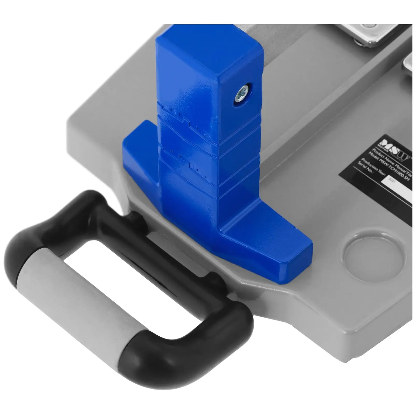 Tile Cutter - manual - rollable - cutting length: 1000 mm - cutting depth: 18 mm (Adjustable sliding scale [mm]: 60-635)