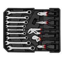Caja de herramientas con ruedas - 362 piezas
