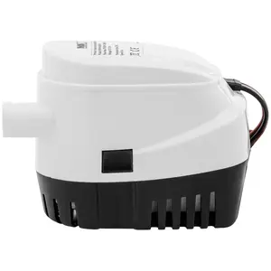 Pompa di sentina automatica IP68 12V  - Con galleggiante interno - 70 l/min