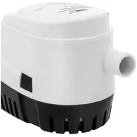 Automatic IP68 12V bilge pump - with internal float switch - 70 l/min