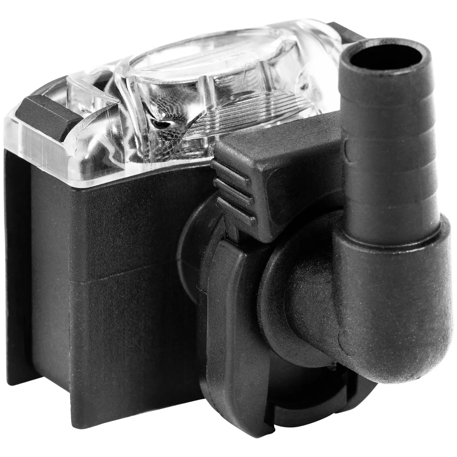 Pompa pressione acqua con pressostato - 12 V - 10 l/min - max. 60 °C - 1,2 bar