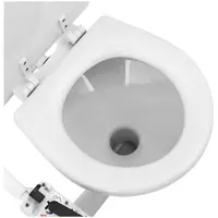 WC marin avec pompe manuelle - cuvette céramique - pratique et compact