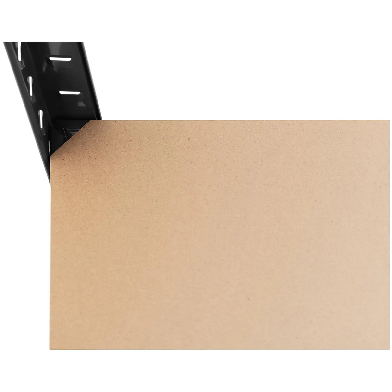 Kovinski regal za shranjevanje - 90 x 40 x 180 cm - za 5 x 175 kg - skrilavo siv (Število polic: 5 Pc)