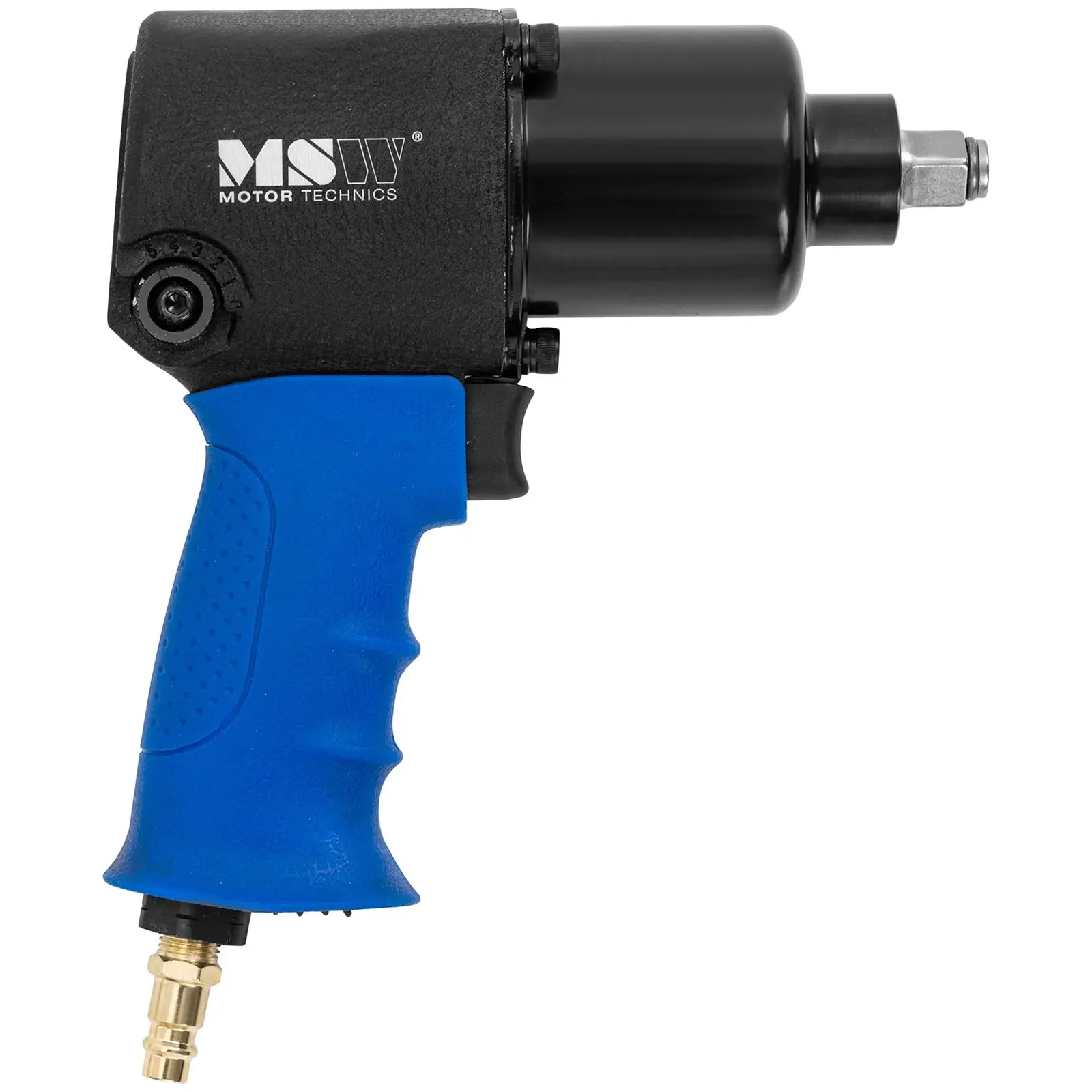 Air Impact Wrench - 1/2" - 881 Nm - 7000 rpm (Voltage [V]: -)