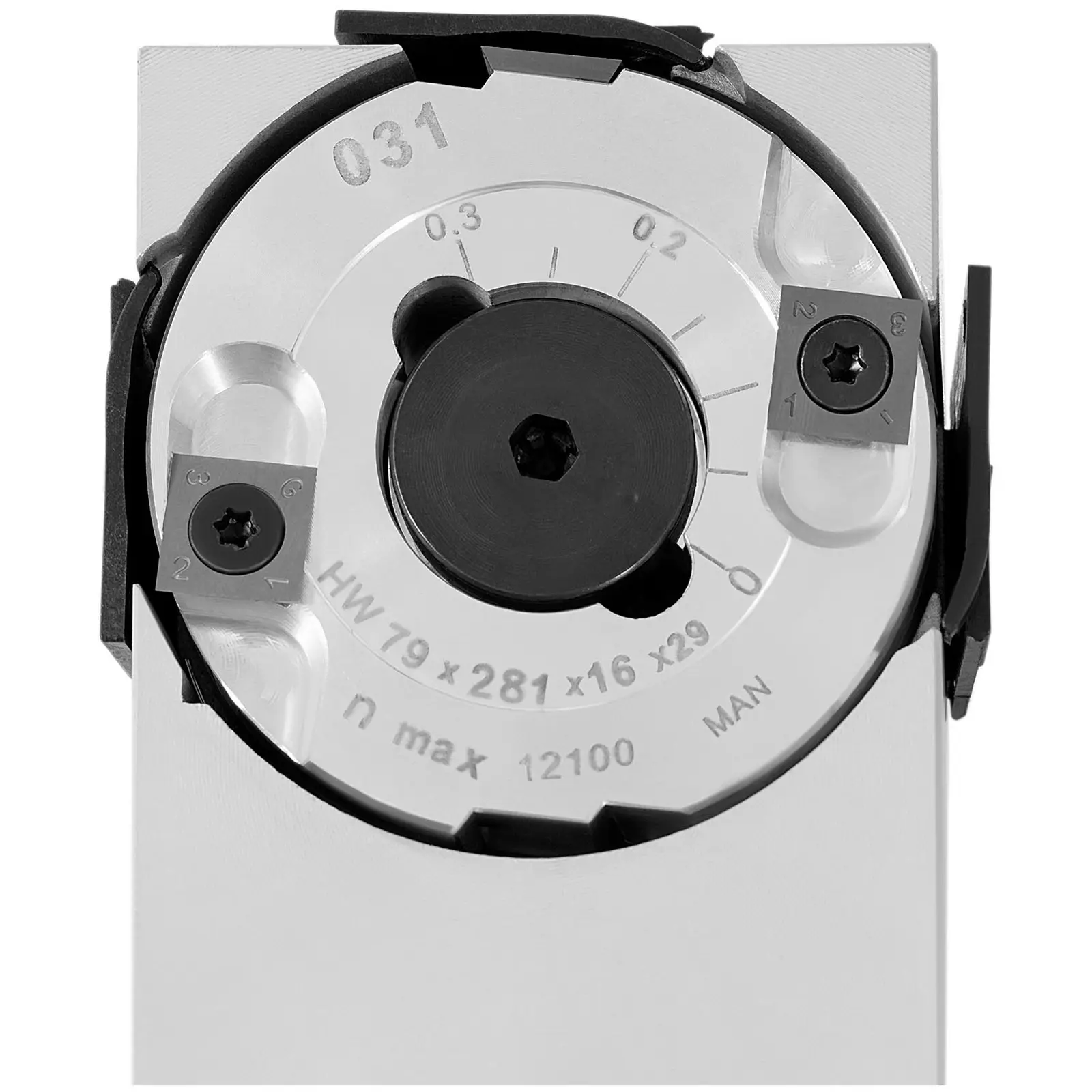 Occasion Ponceuse à peinture - Profondeur de fraisage 0 à 0,3 mm - 710 W (Profondeur de ponçage radial: 0.15 mm)