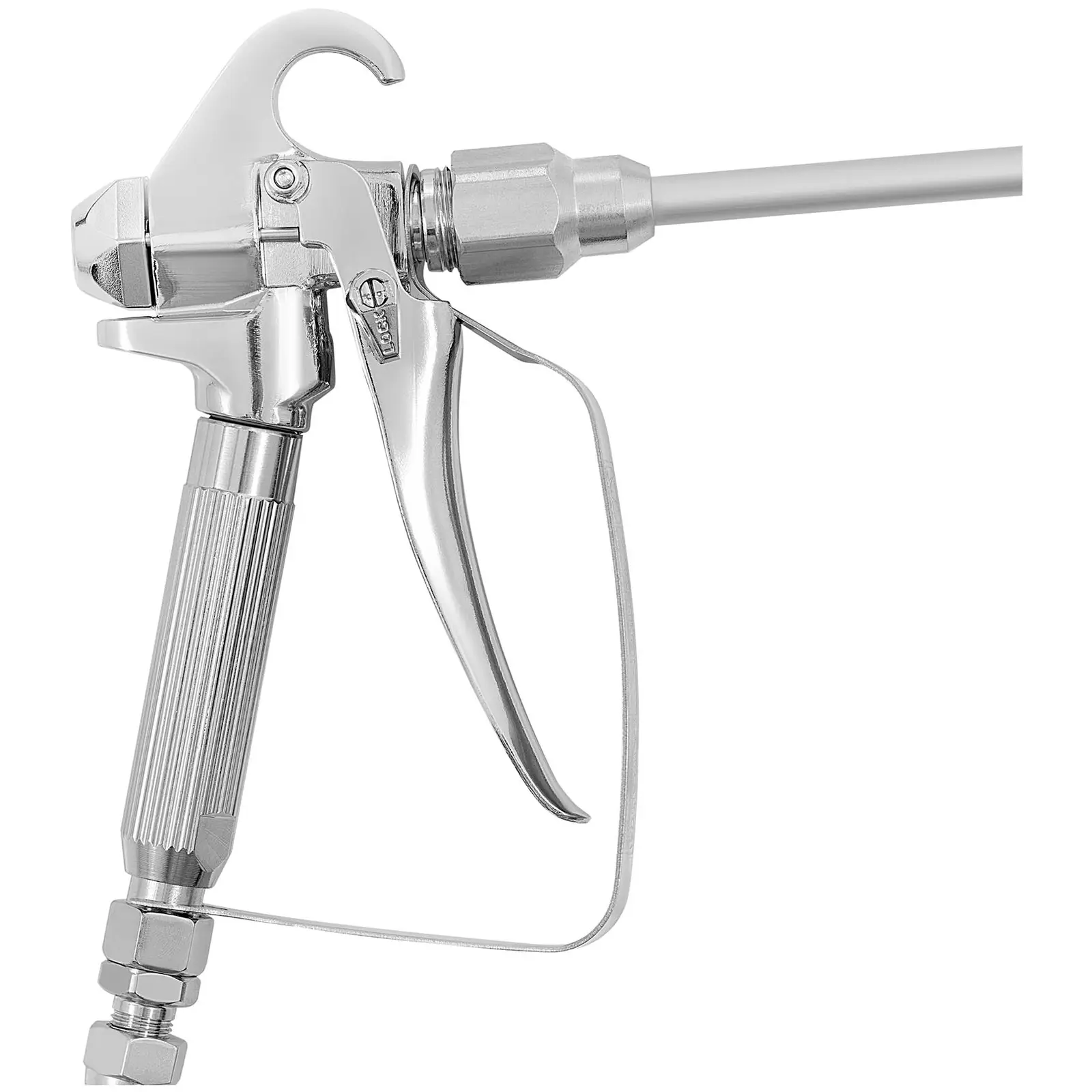 Pulvérisateur de peinture - 1 010 W - Flexible de 10 m (Classe d’isolation: F)