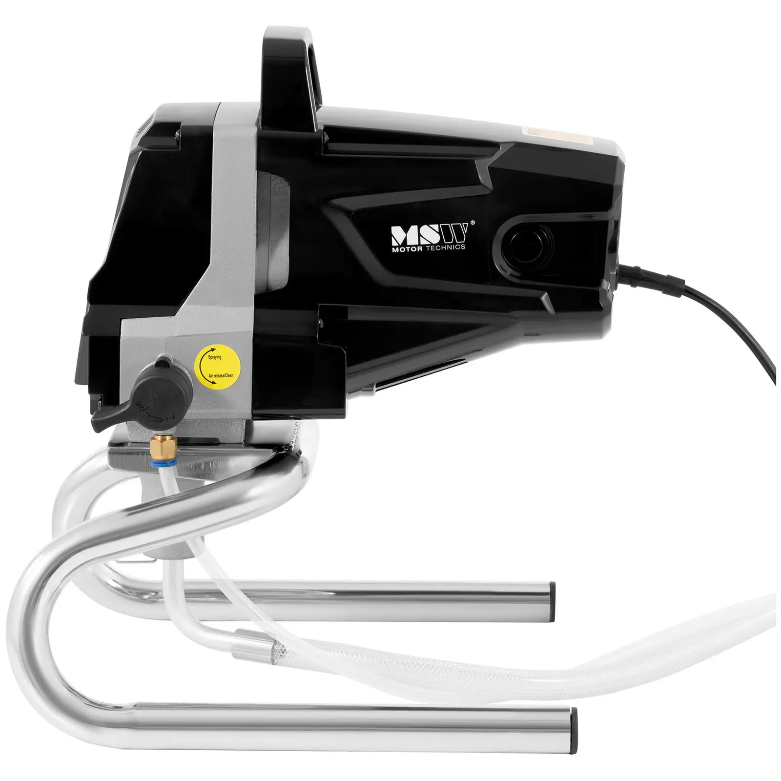 Pulvérisateur de peinture - 1 010 W - Flexible de 10 m (Longueur du tube/tuyau: 0.9 m)