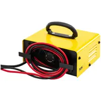 Portable powerful smart car battery charger 12V-24V 10/6A